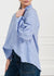 Kell Shirt ~ Gingham Blue