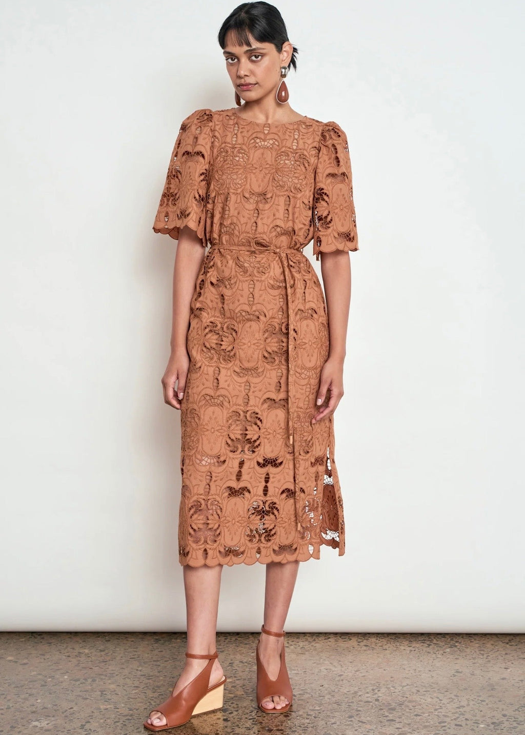 Guide Dress - Truffle