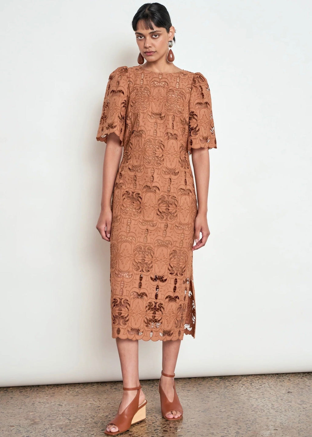 Guide Dress - Truffle