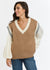 Golf Vest ~ Camel