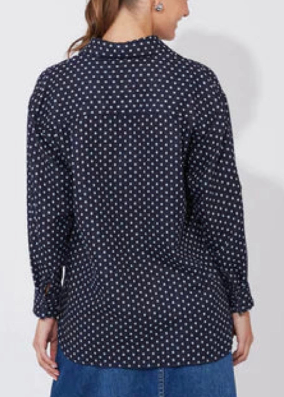Vanuatu Shirt ~ Navy