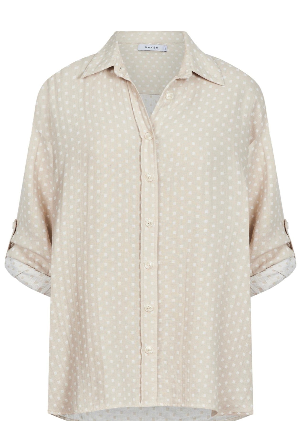 Vanuatu Shirt ~ Sand