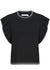 Athena Frill Top ~ Onyx