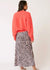 Emmie Knit Sweater ~ Mandarin