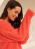Emmie Knit Sweater ~ Mandarin