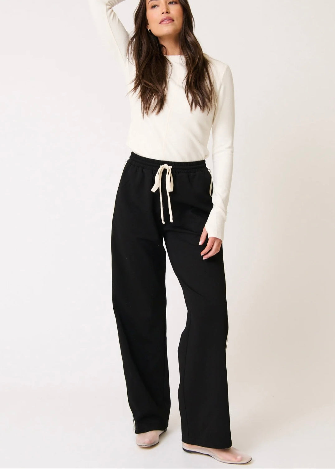 Adeline Pant ~ Black