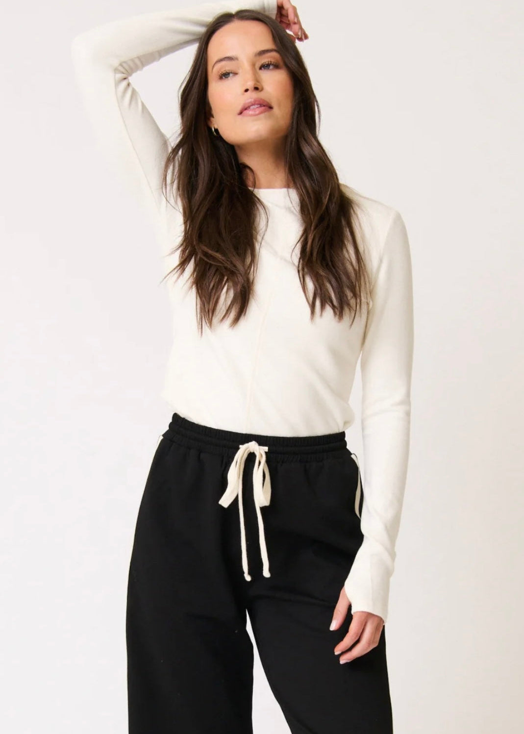 Aspyn Top ~ Cream