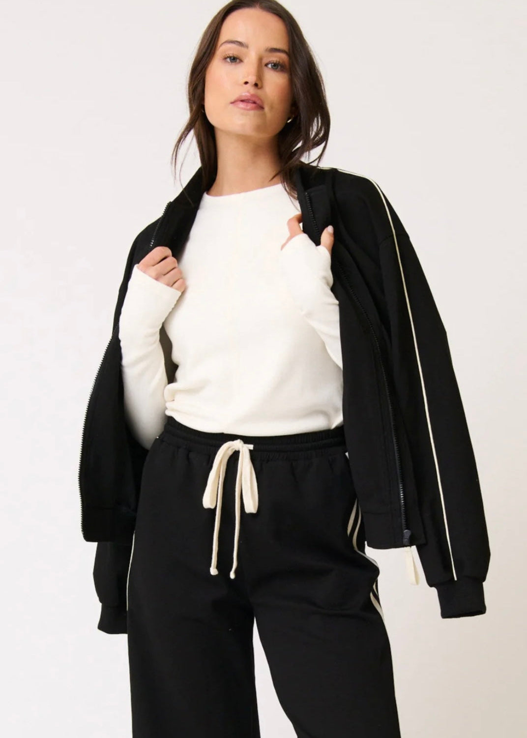 Aspyn Top ~ Cream