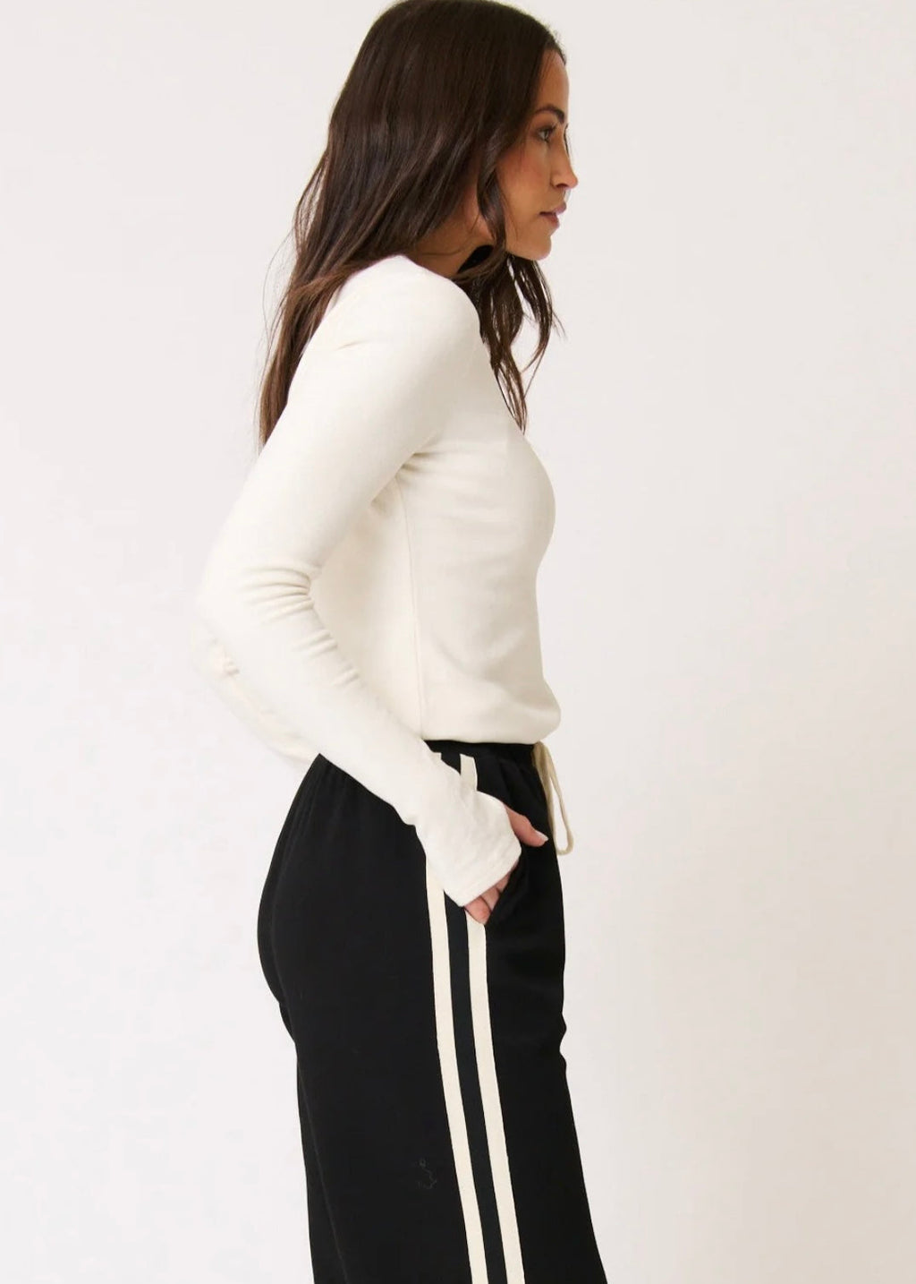 Aspyn Top ~ Cream