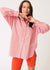 Adalyn Shirt ~ Mandarin Stripe