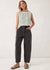 Darted Barrel Jean ~ Faded Black