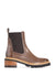 Linear Ankle Boot ~ Nocciola