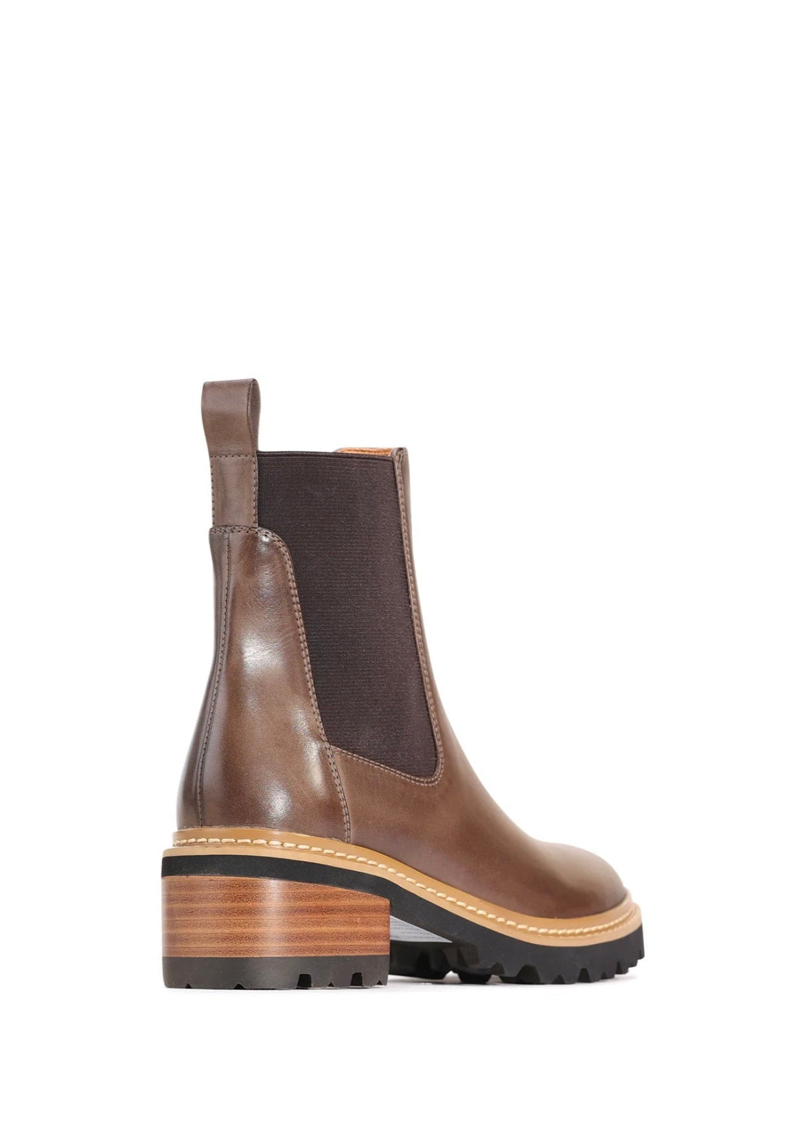 Linear Ankle Boot ~ Nocciola