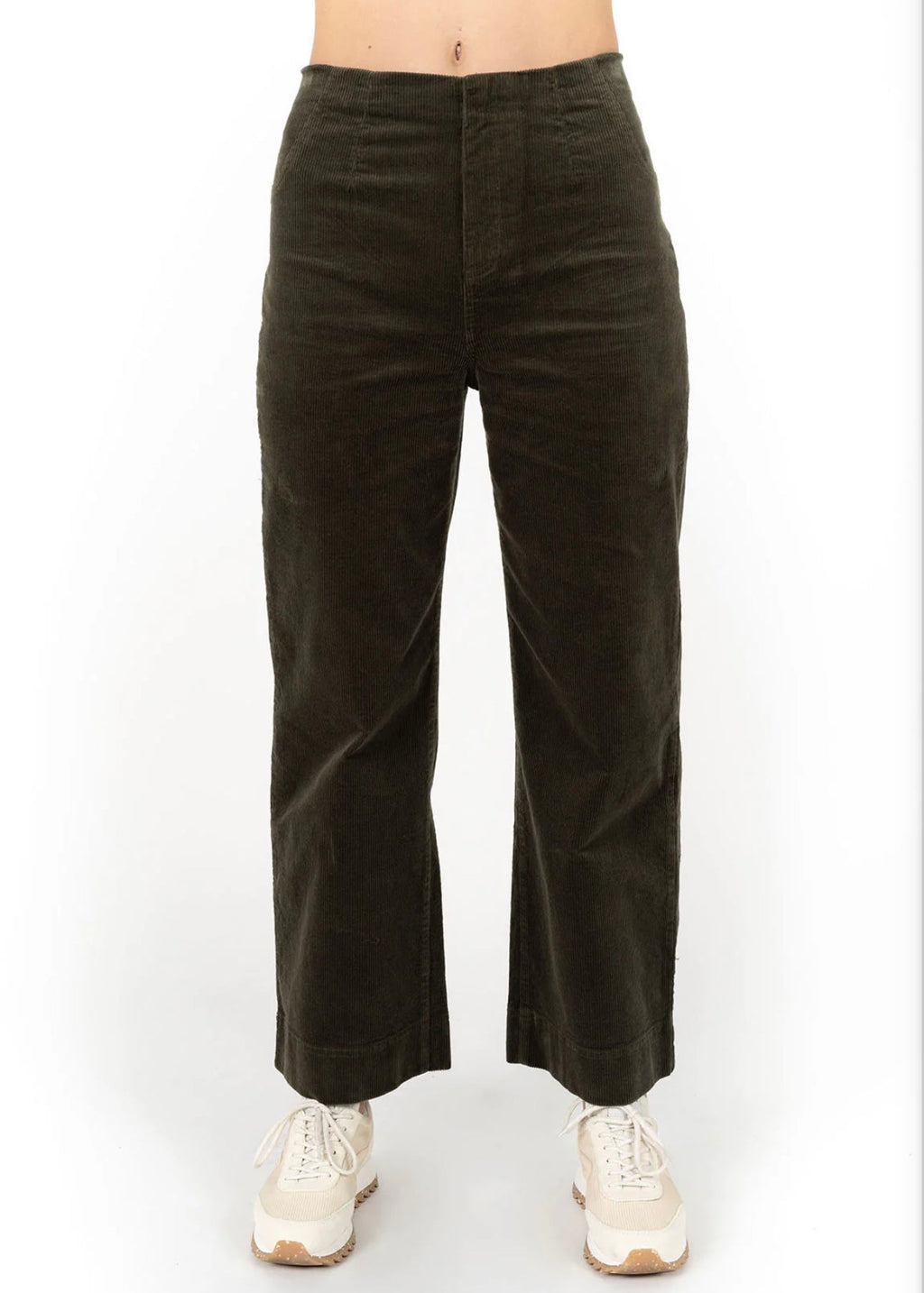 Fleetwood Cord Jean ~ Moss