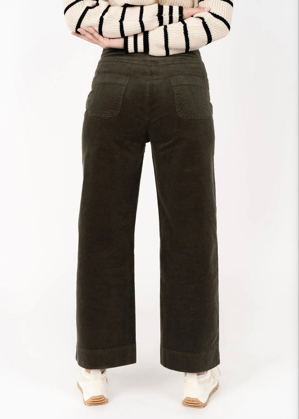 Fleetwood Cord Jean ~ Moss