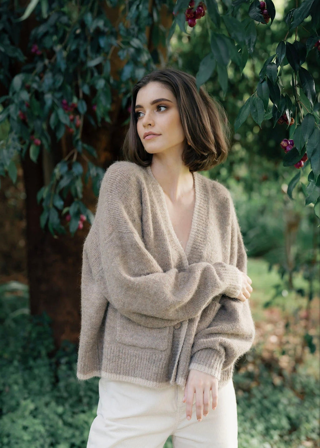 Romi Cardi ~ Haze/Cream