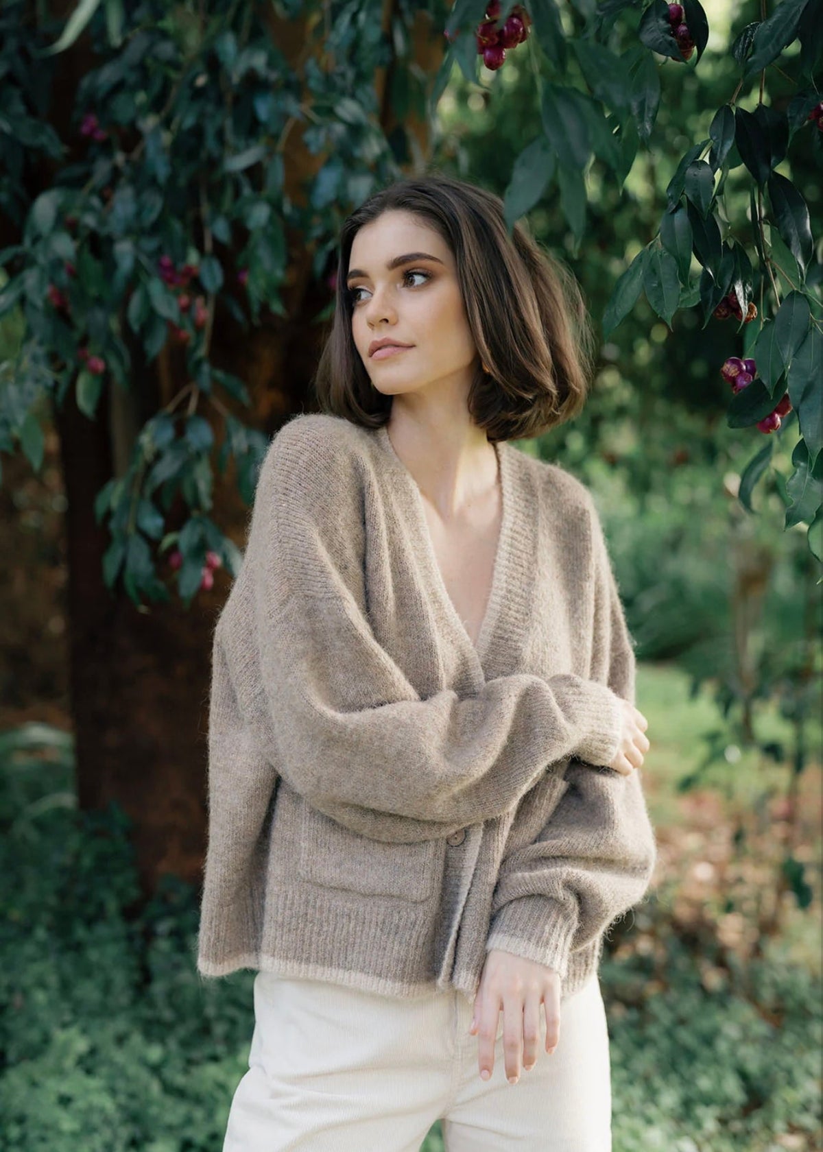 Romi Cardi ~ Haze/Cream