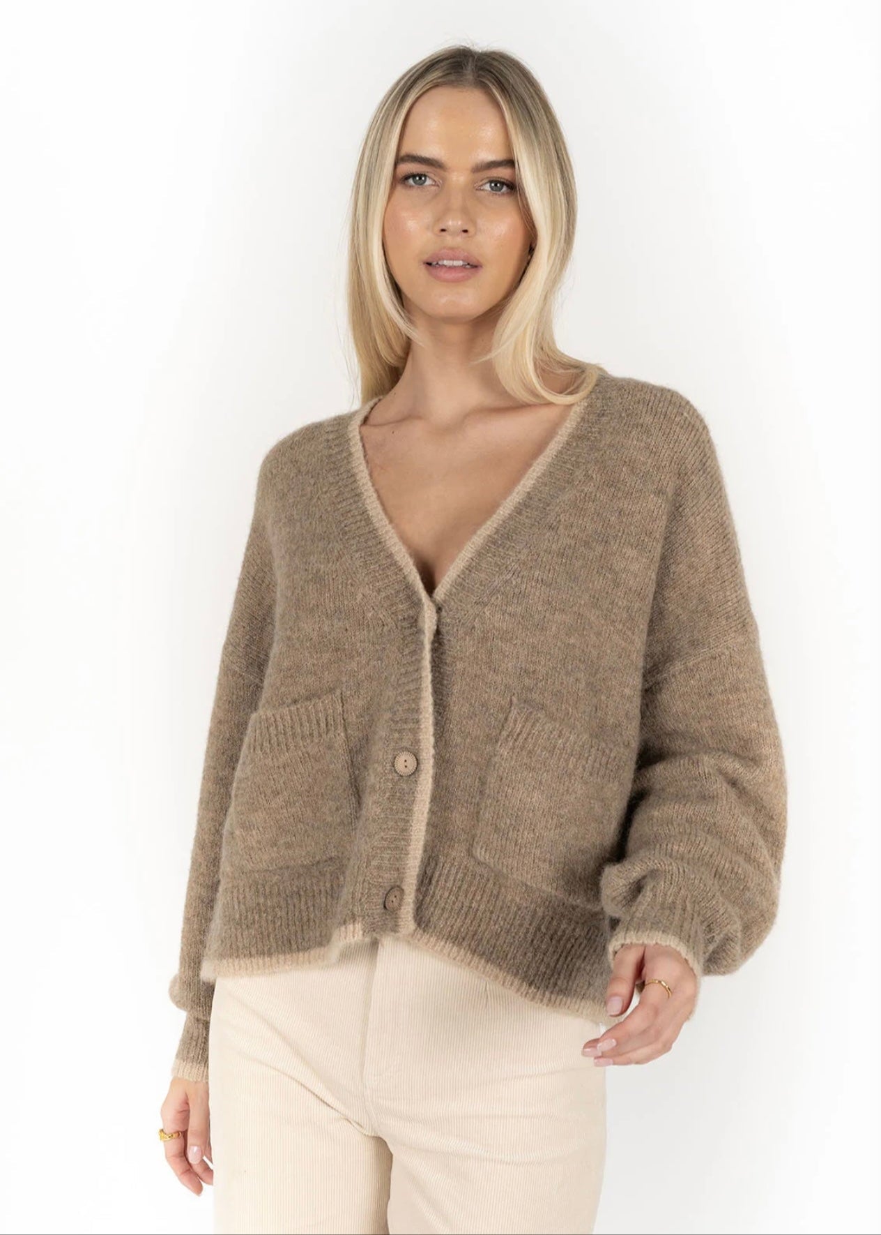 Romi Cardi ~ Haze/Cream