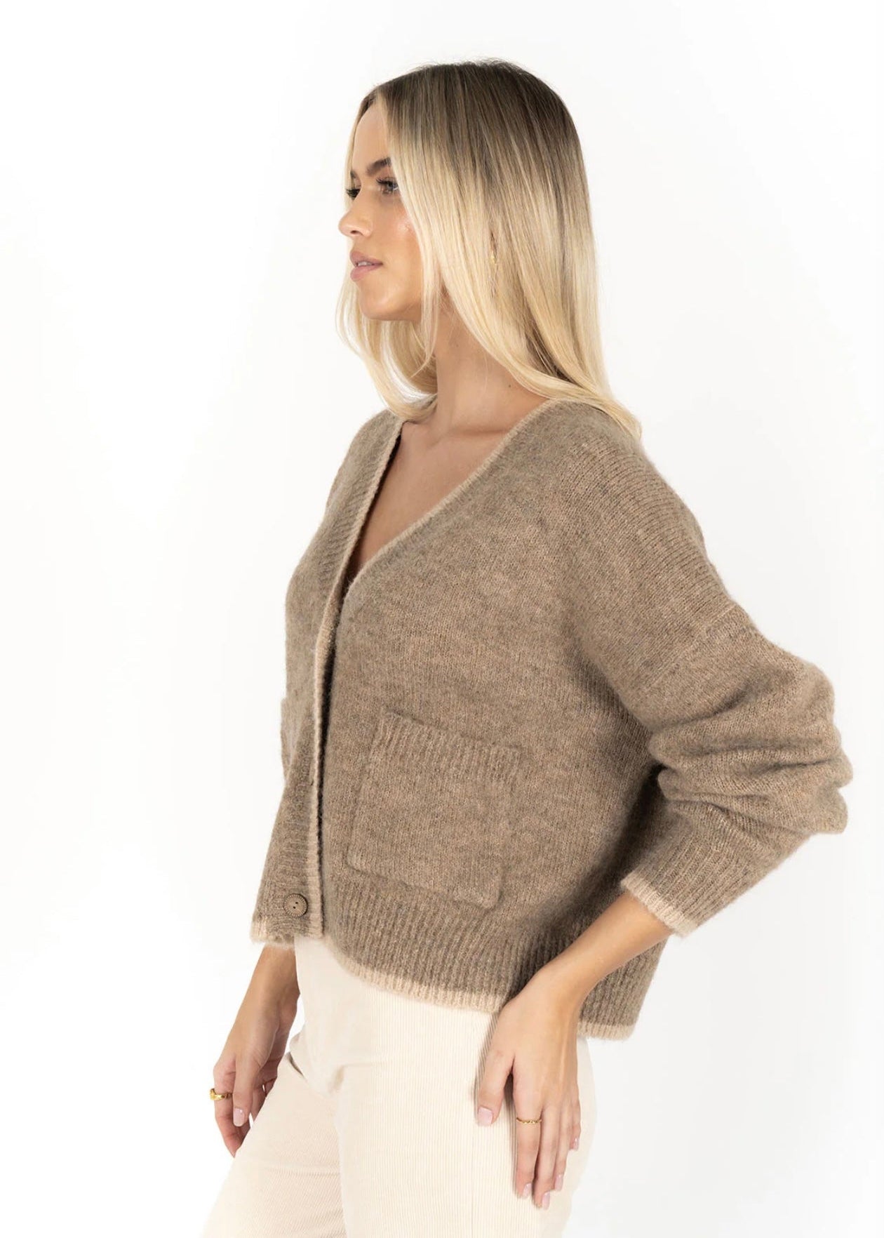 Romi Cardi ~ Haze/Cream