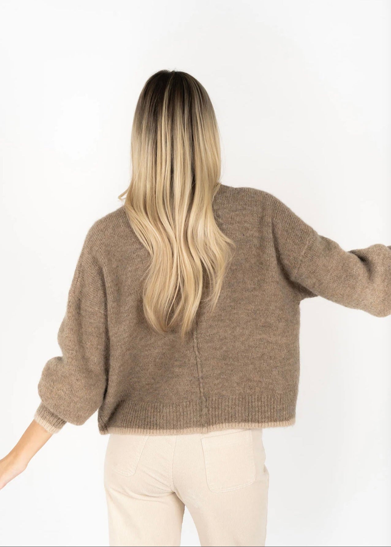 Romi Cardi ~ Haze/Cream