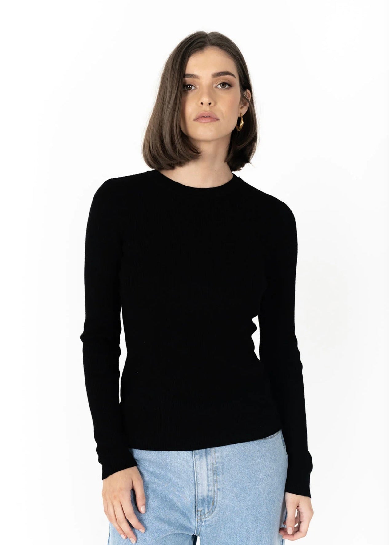 Tempo Top ~ Black