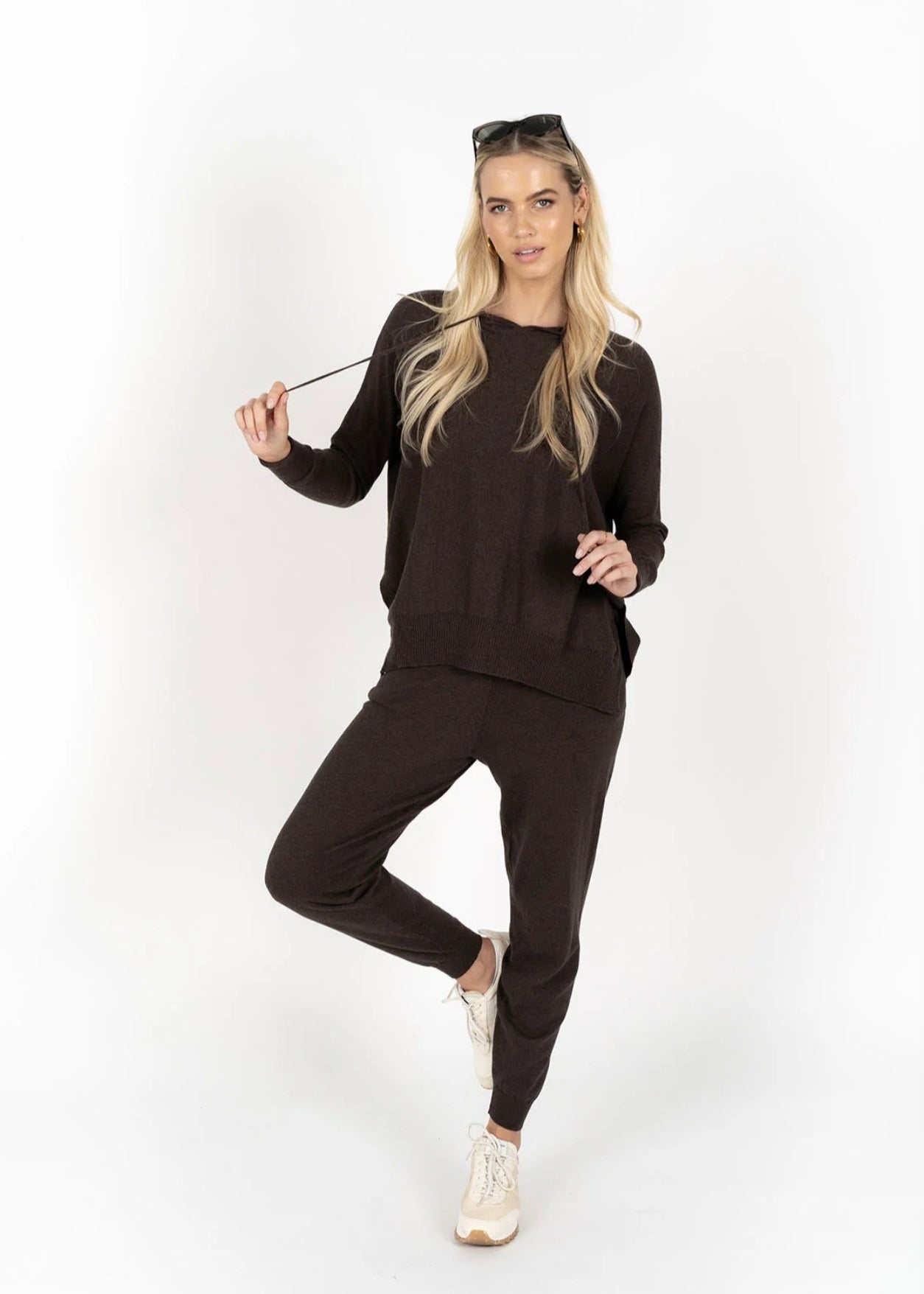 Peyton Hoodie ~ Espresso