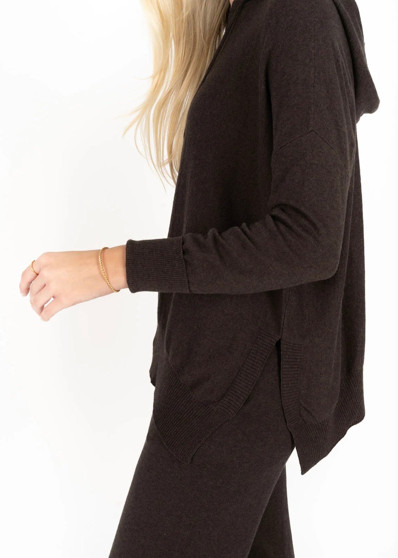 Peyton Hoodie ~ Espresso