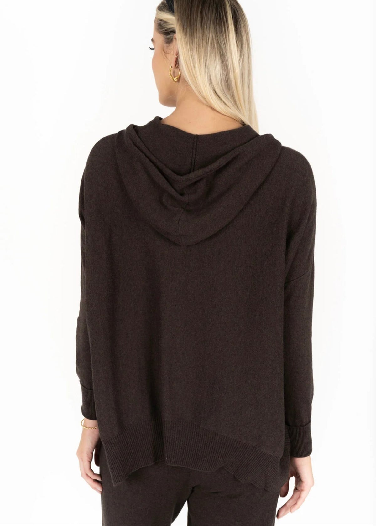 Peyton Hoodie ~ Espresso