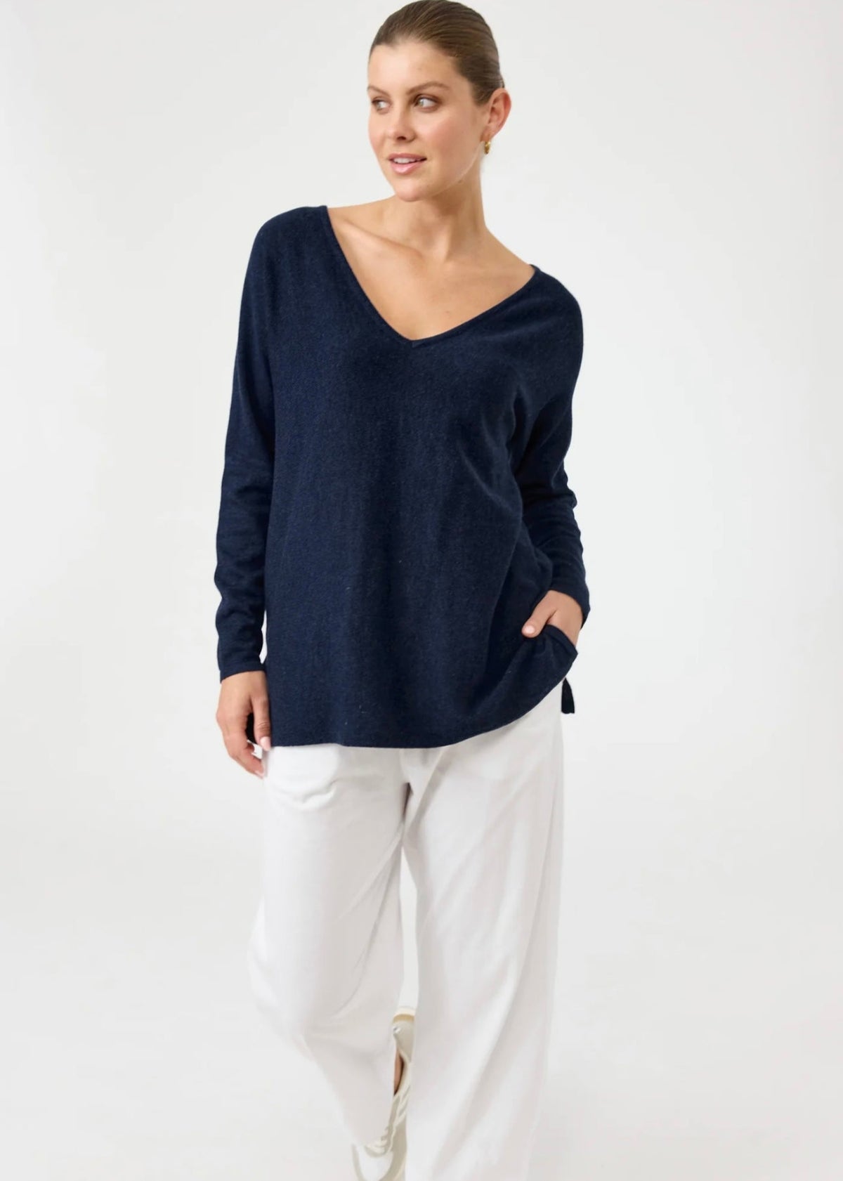 Studio V Knit ~ Navy