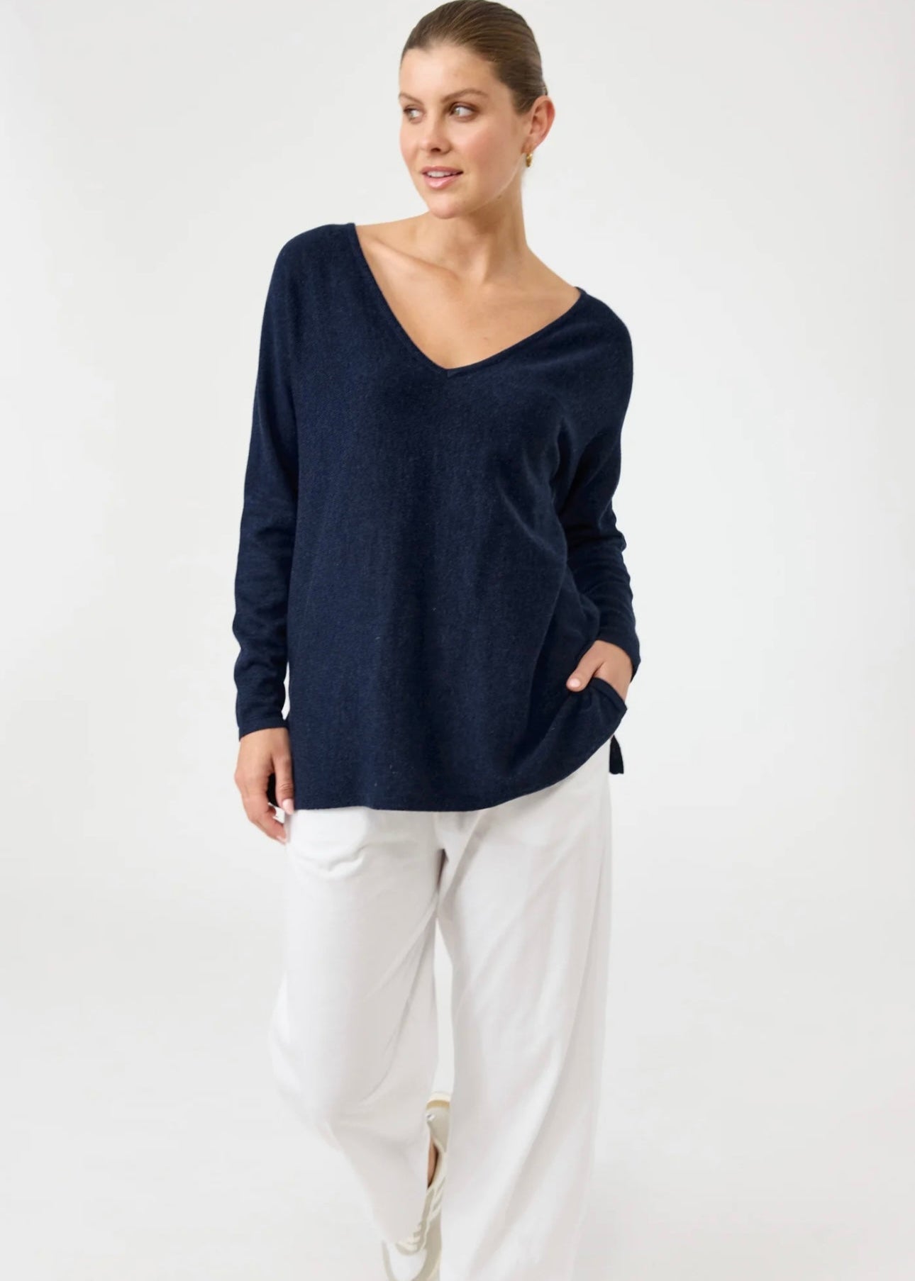 Studio V Knit ~ Navy