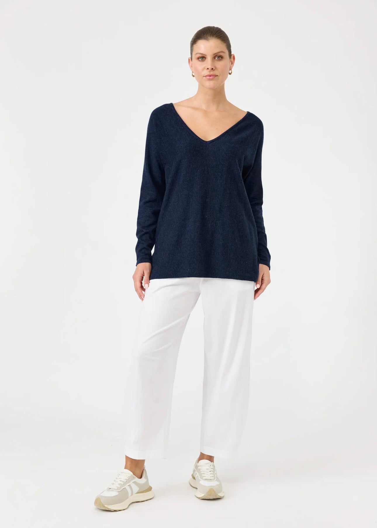 Studio V Knit ~ Navy