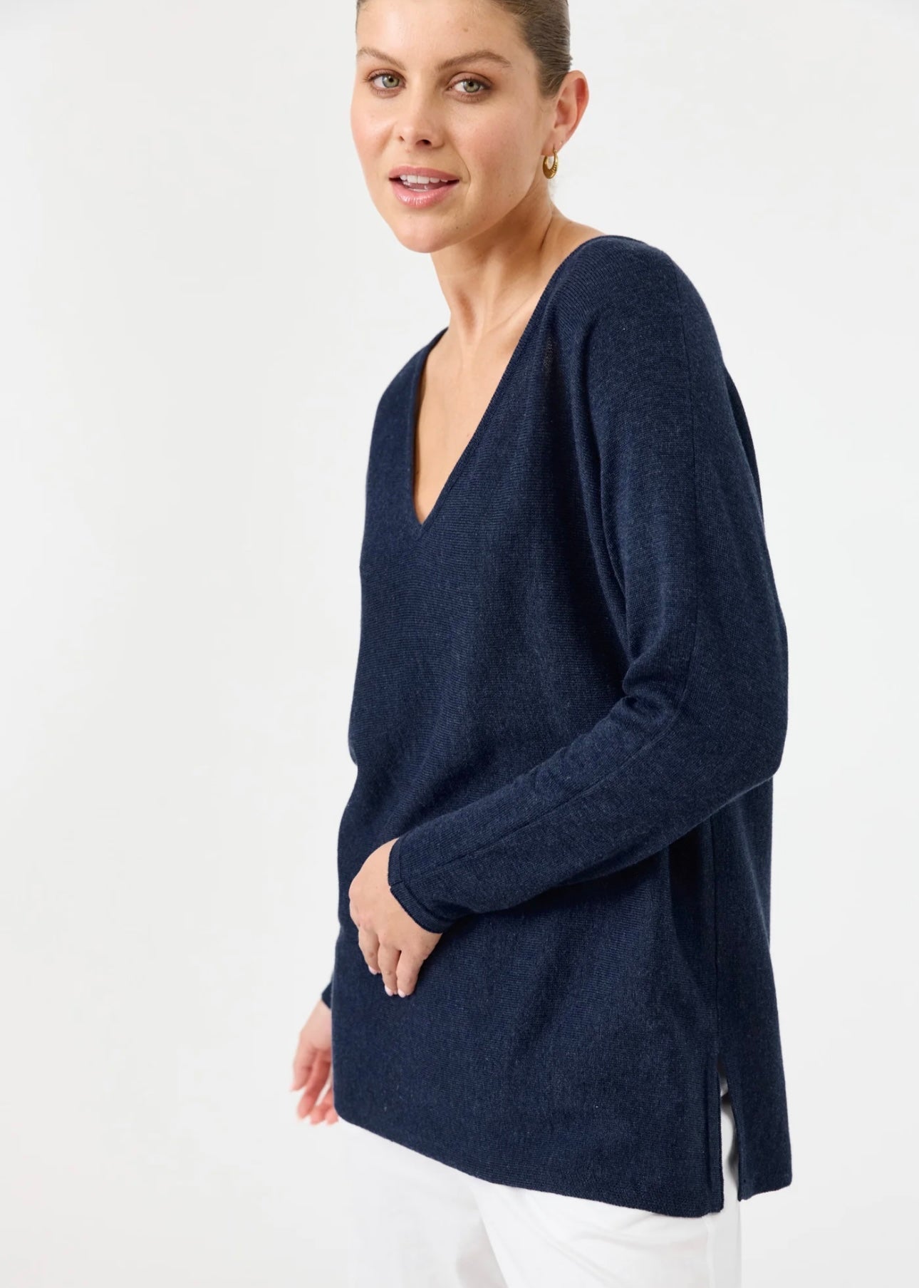 Studio V Knit ~ Navy
