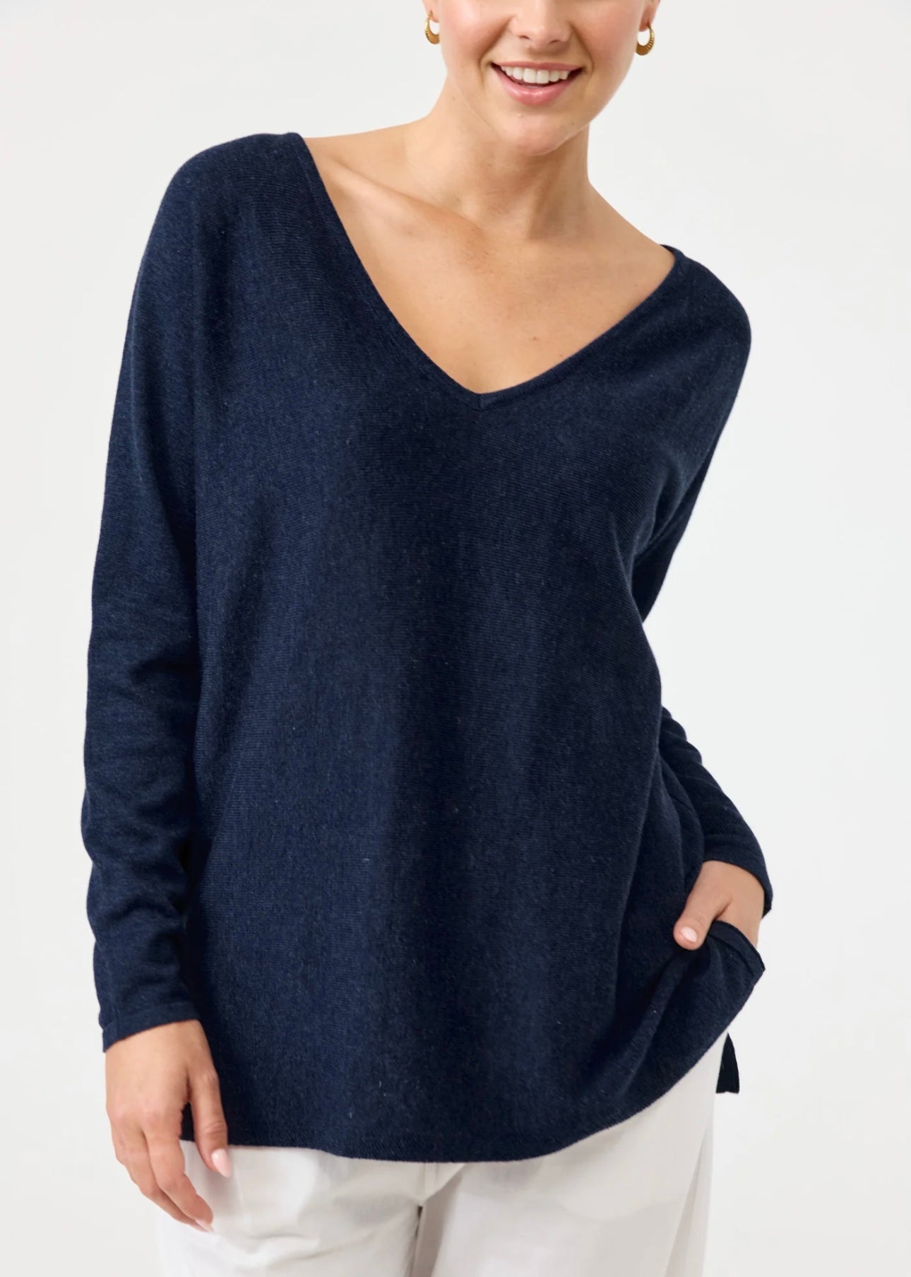 Studio V Knit ~ Navy