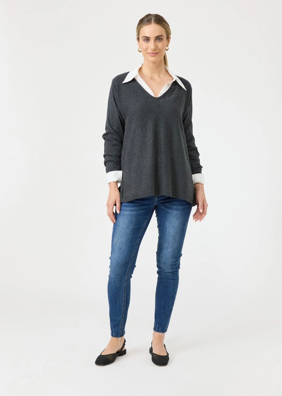 Studio V Knit ~ Char