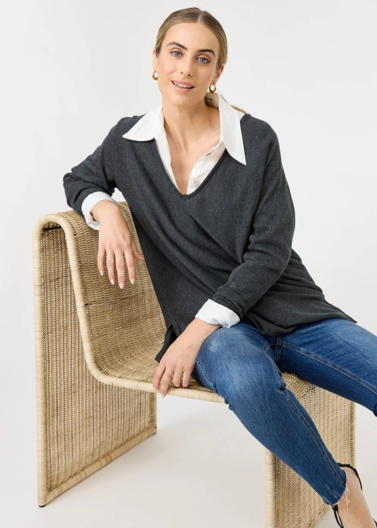 Studio V Knit ~ Char