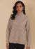 Miru Jumper ~ Taupe