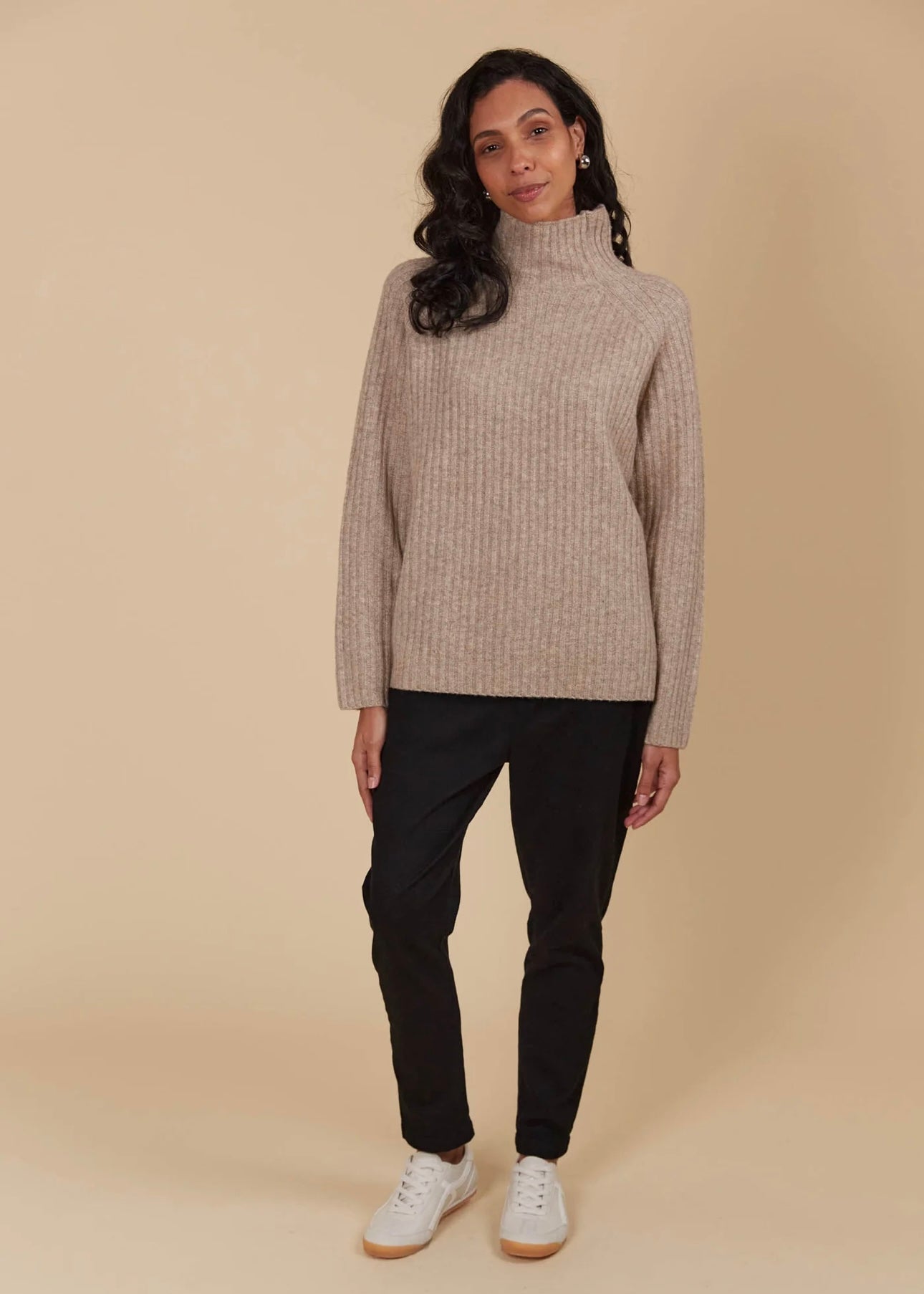 Miru Jumper ~ Taupe