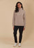 Miru Jumper ~ Taupe