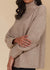 Miru Jumper ~ Taupe