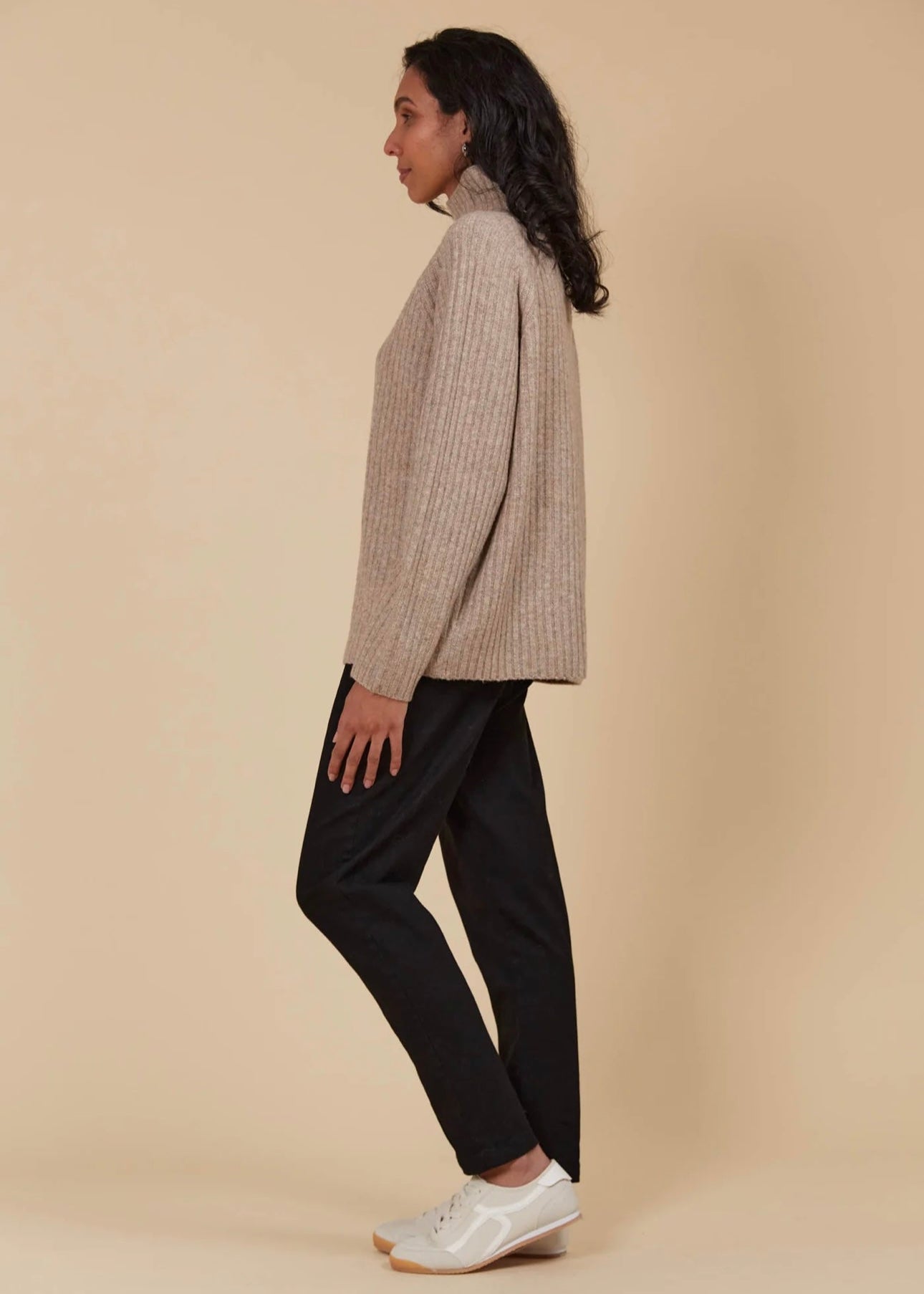 Miru Jumper ~ Taupe