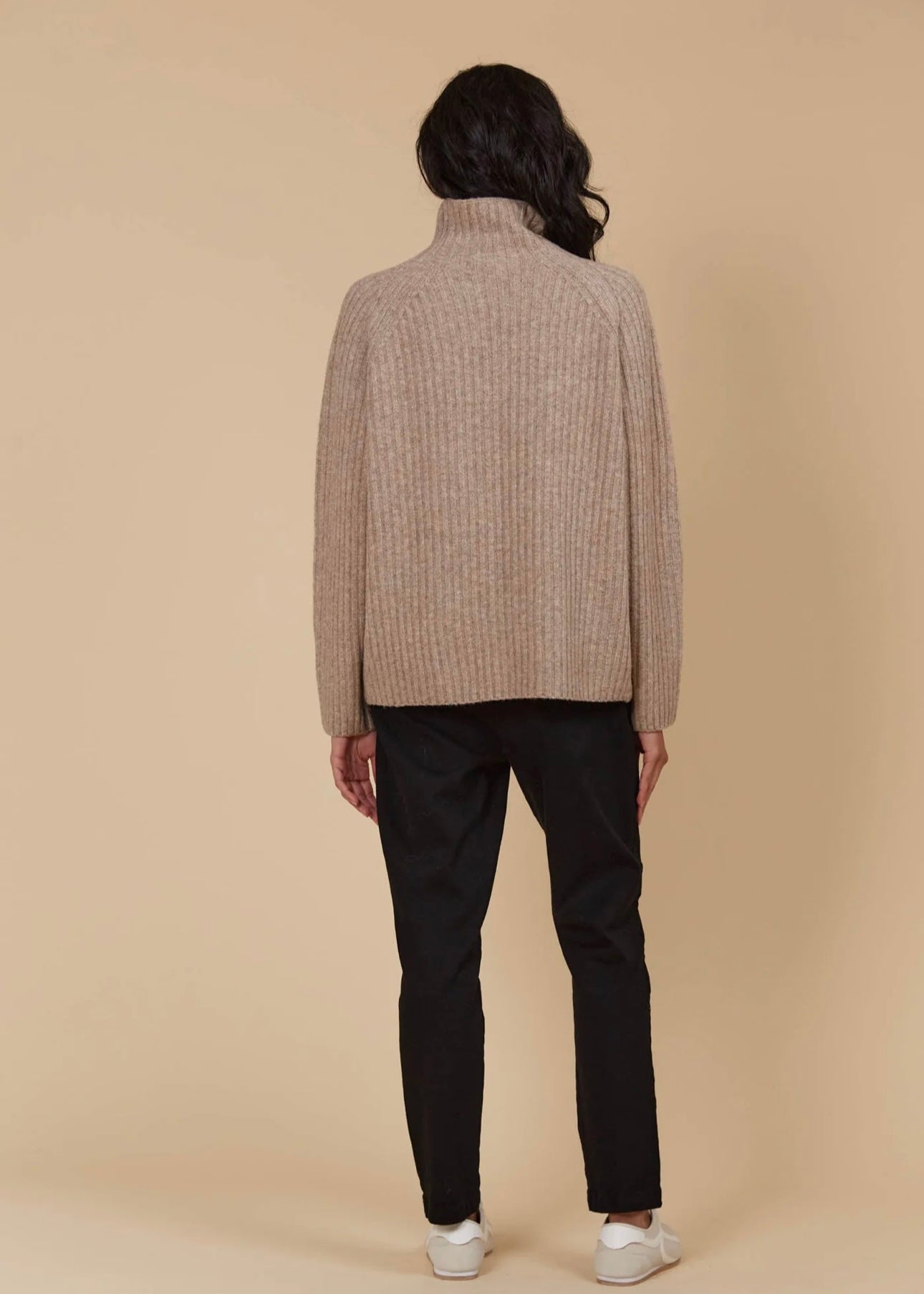 Miru Jumper ~ Taupe