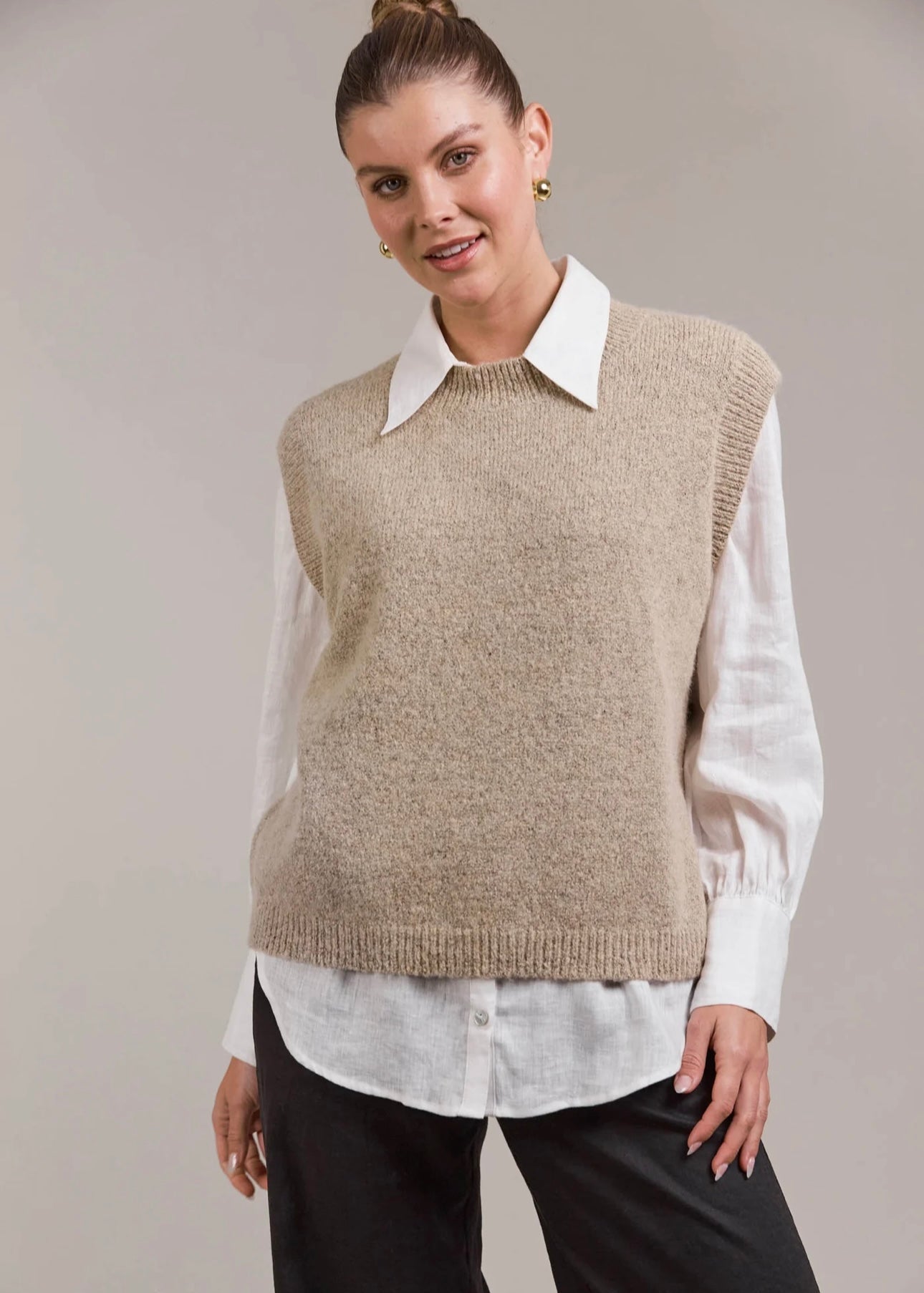 Folie Vest ~ Oat