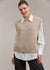 Folie Vest ~ Oat