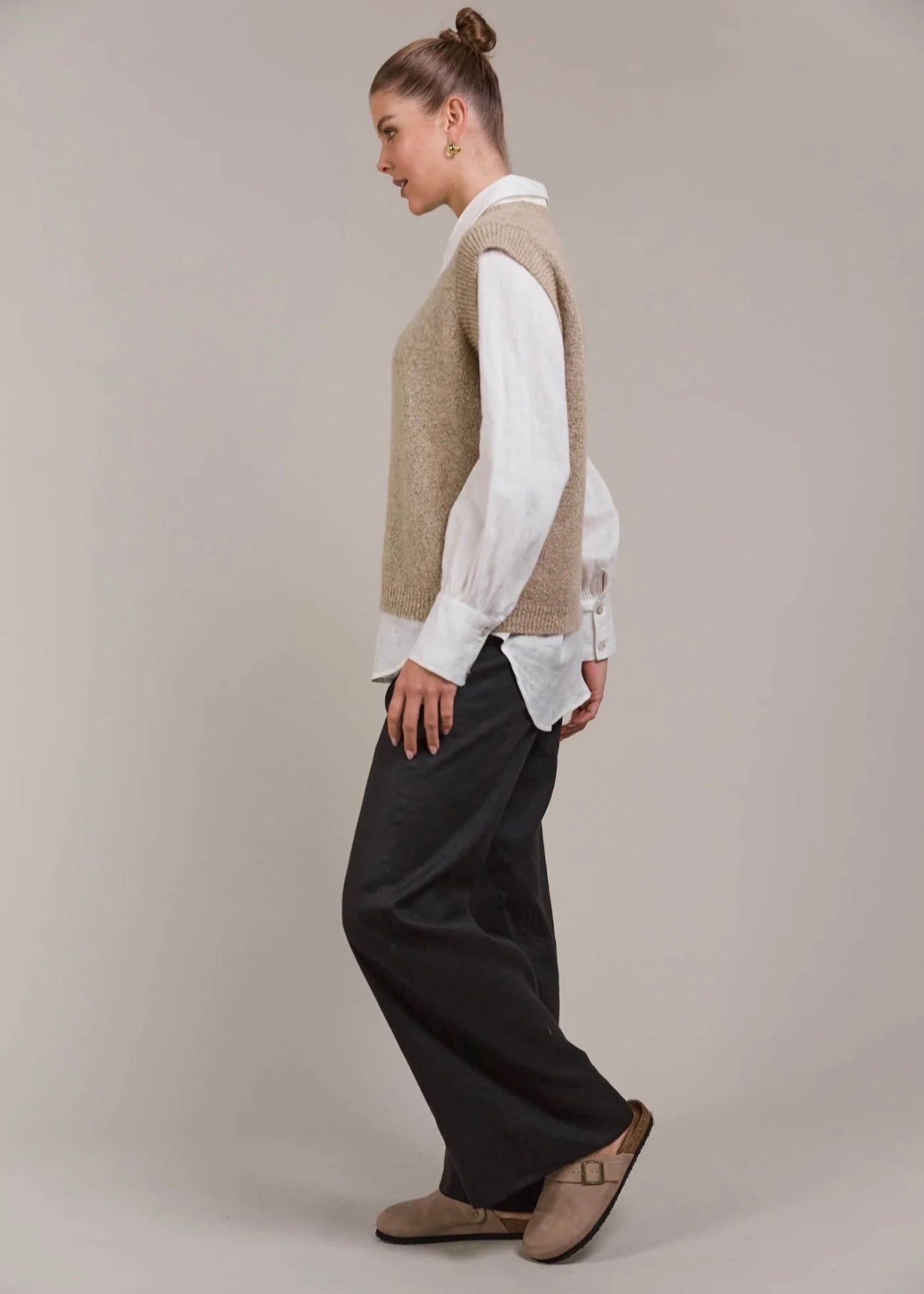 Folie Vest ~ Oat