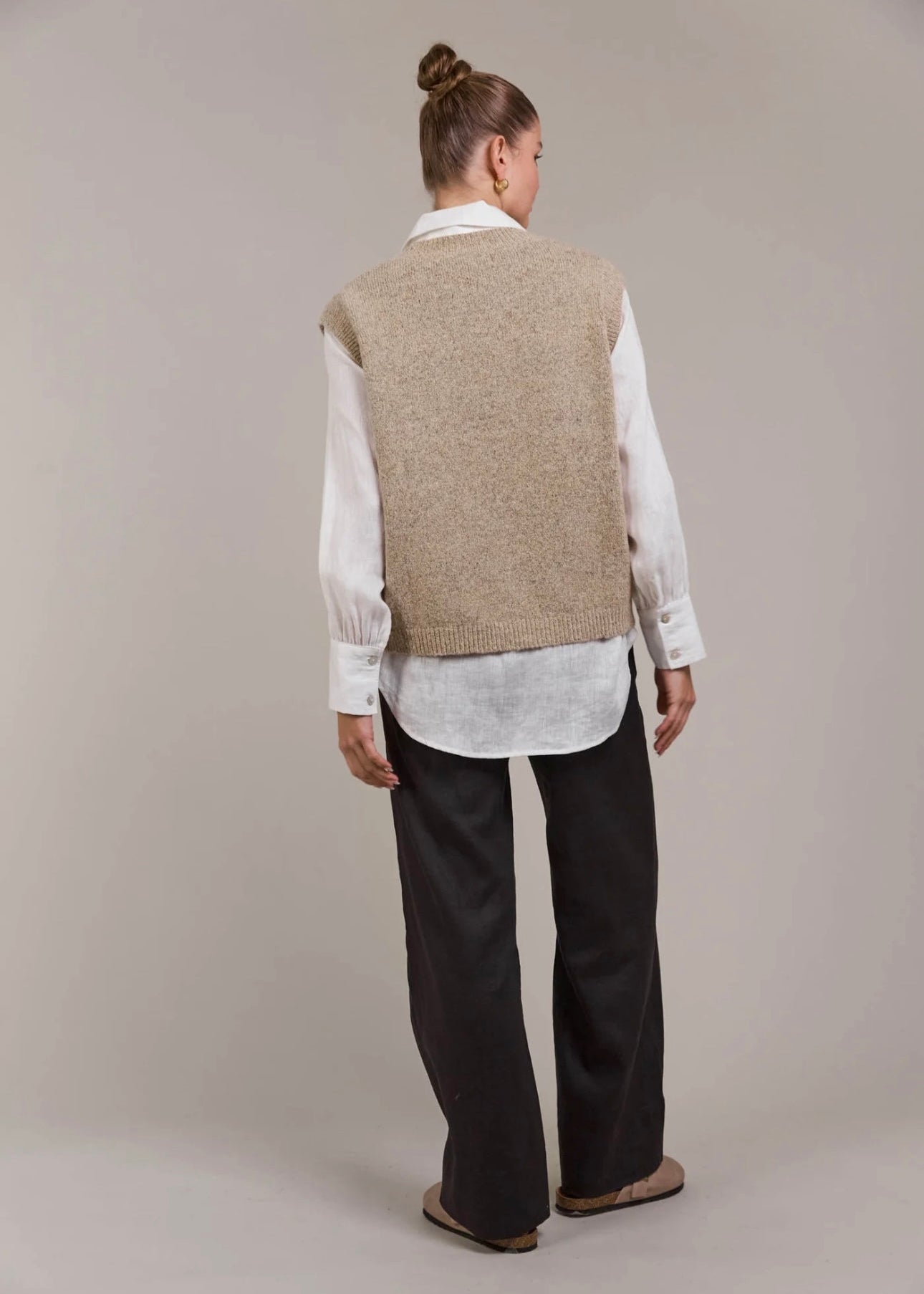 Folie Vest ~ Oat