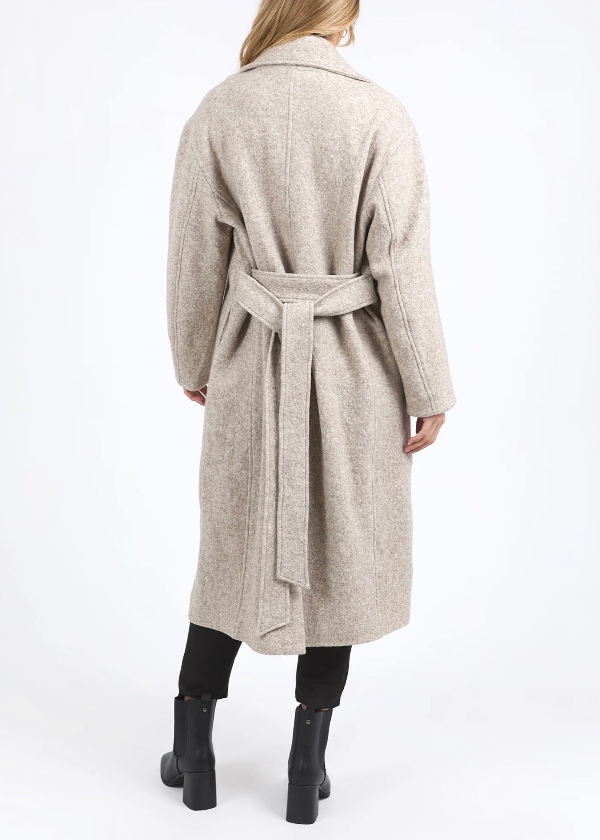 Whistler Coat ~ Oatmeal