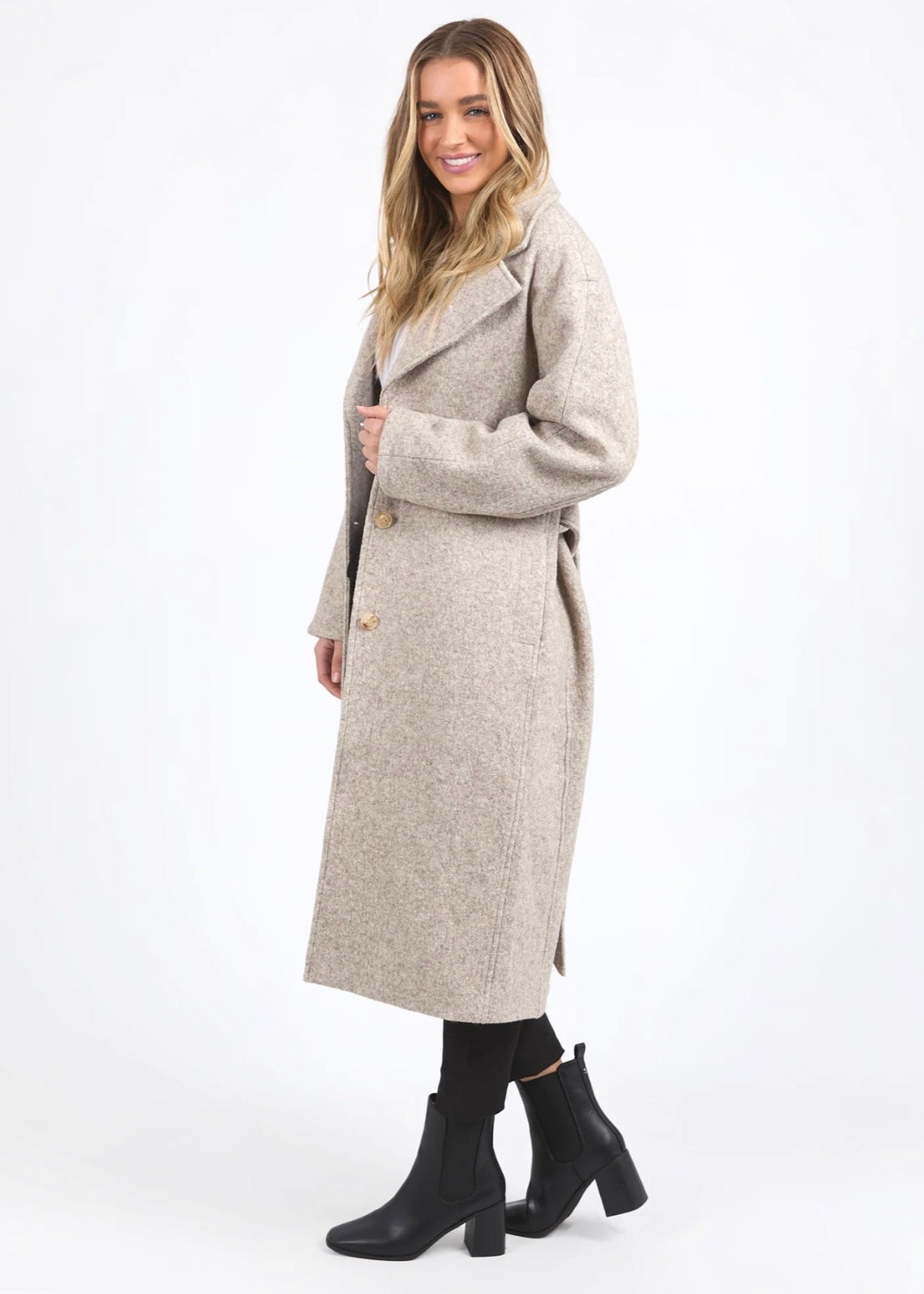 Whistler Coat ~ Oatmeal