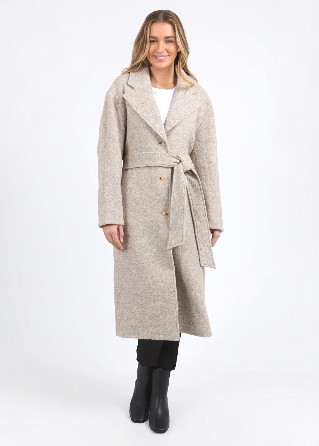 Whistler Coat ~ Oatmeal