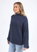 Oliver Knit ~ Deep Blue