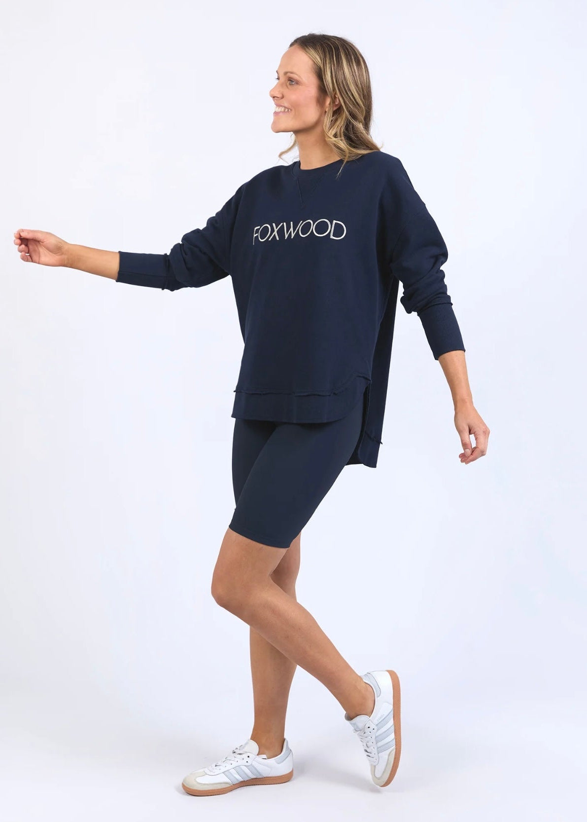 Simplified Metallic Crew ~ Navy